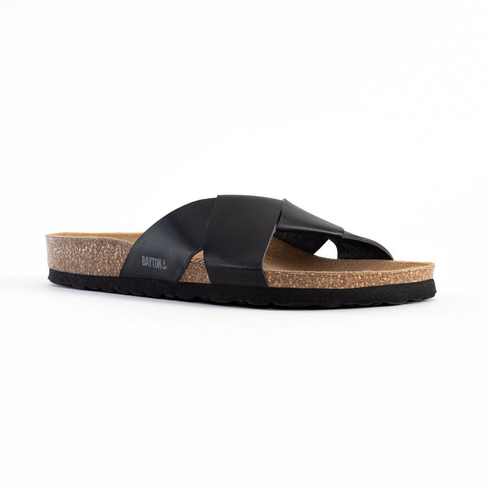 Bayton Sandales 2 Brides Nabla Noir Bayton Femme