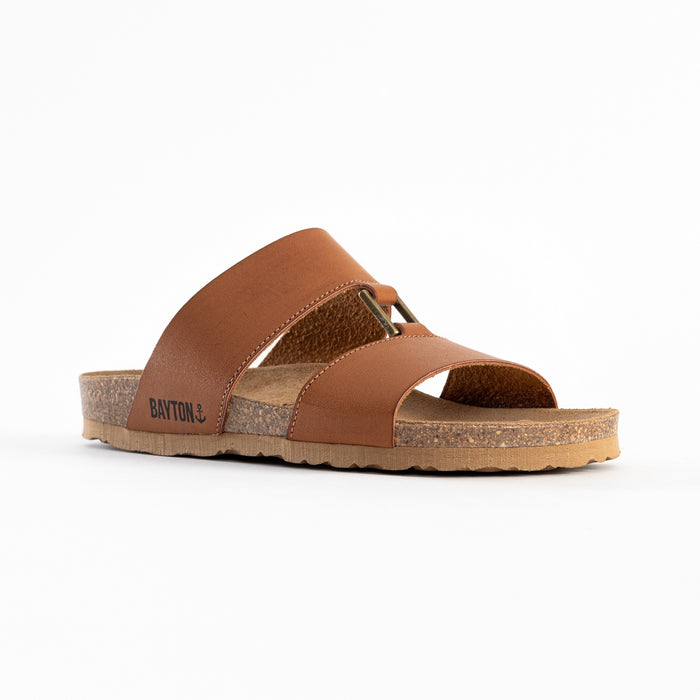 Bayton Sandales 2 Brides Navia Camel Bayton Femme