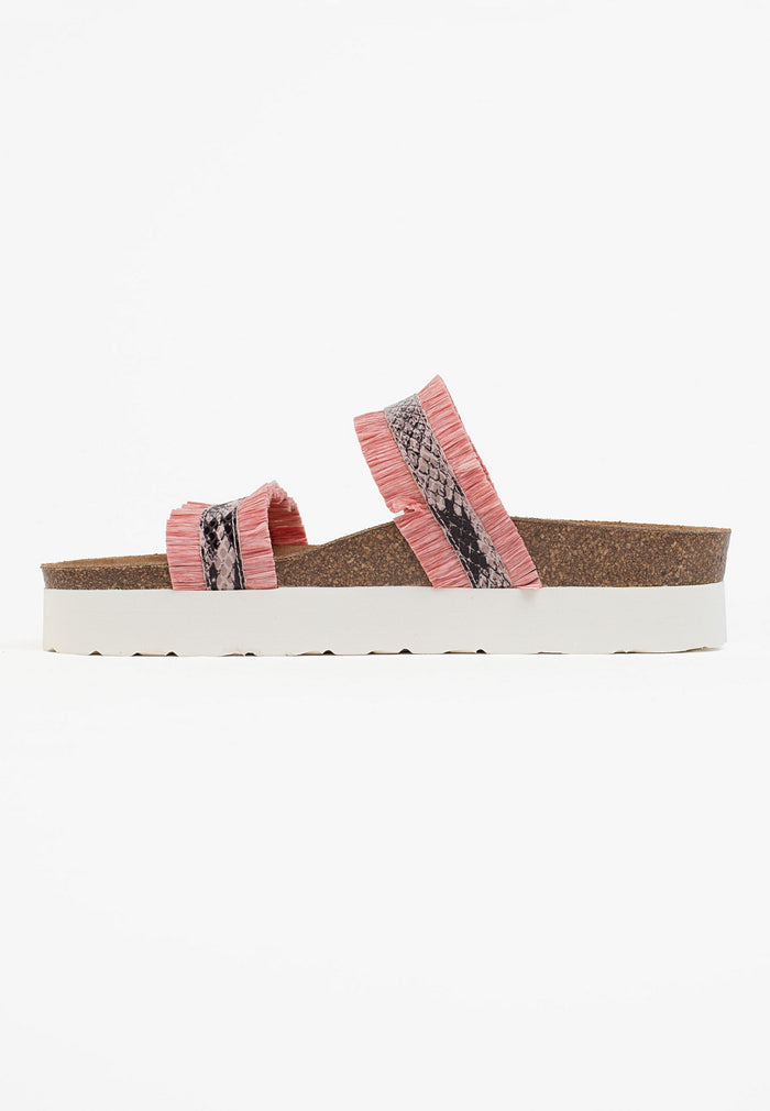 Bayton Sandales 2 Brides Rozen Rose Bayton Femme