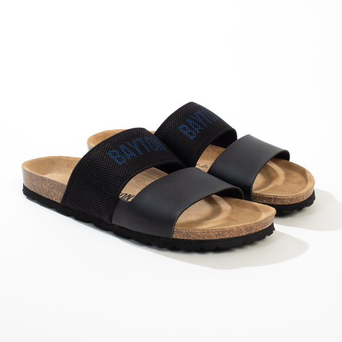 bayton Sandales 2 Brides Sora Noir Bayton Homme