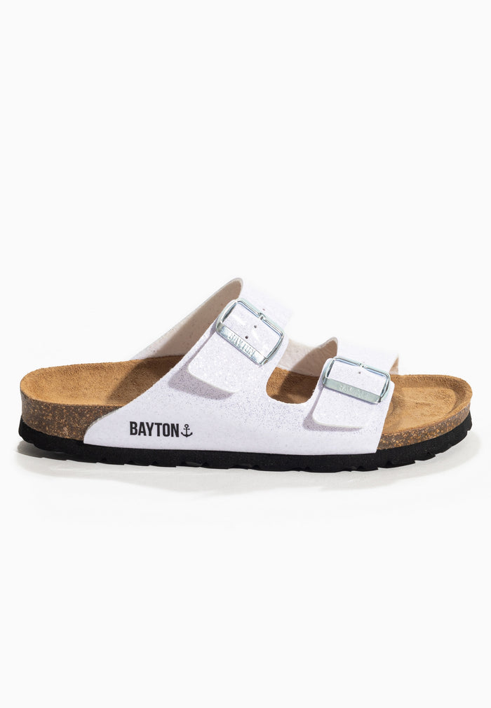 Bayton Sandales 2 Brides Tracy Blanc Bayton Femme