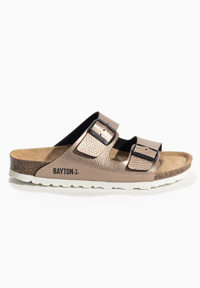 Bayton Sandales 2 Brides Tracy Bronze Bayton Femme