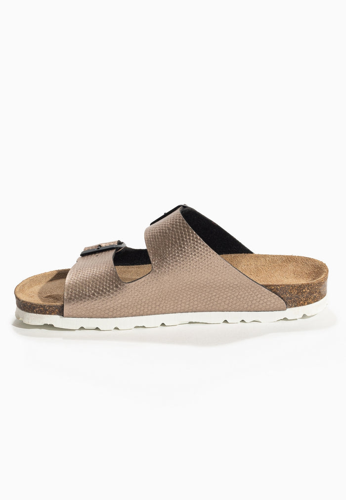 Bayton Sandales 2 Brides Tracy Bronze Bayton Femme