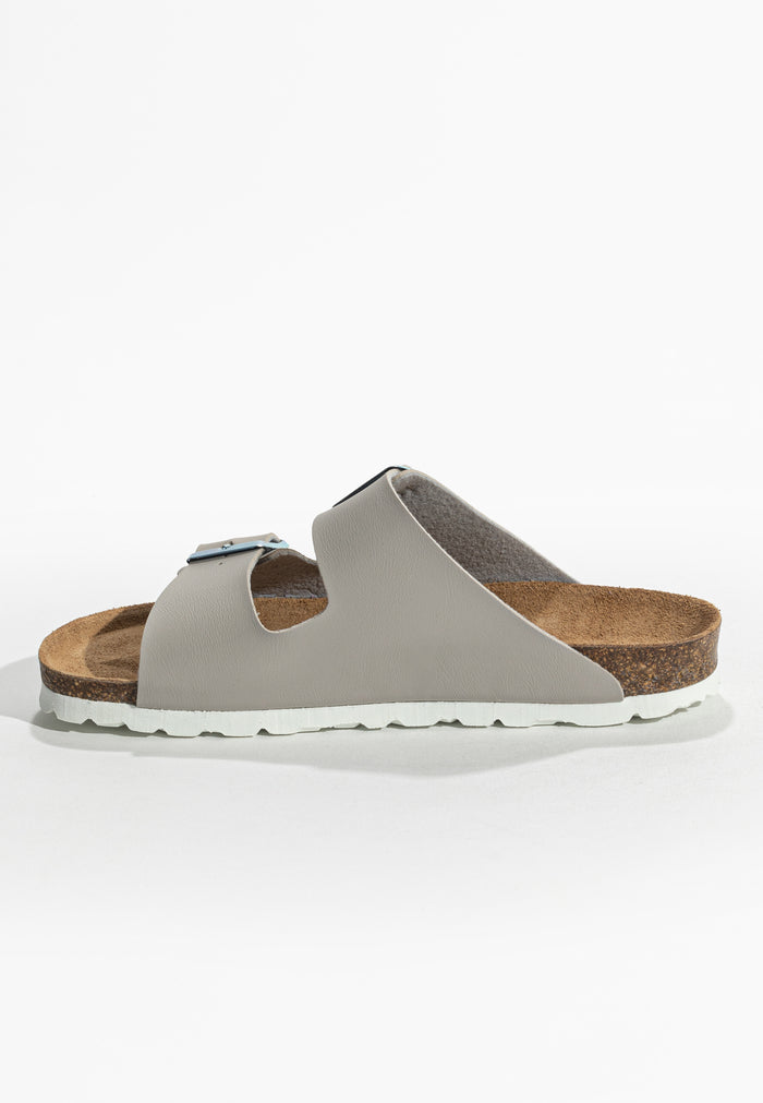 Bayton Sandales 2 Brides Tracy Gris Bayton Femme