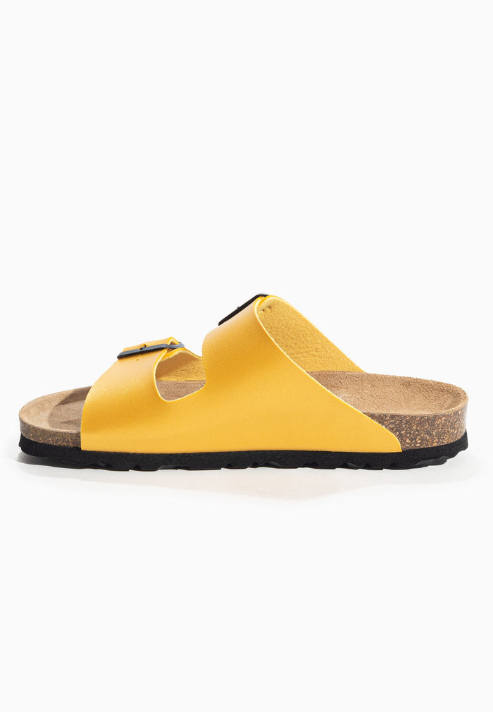 Bayton Sandales 2 Brides Tracy Jaune Bayton Femme