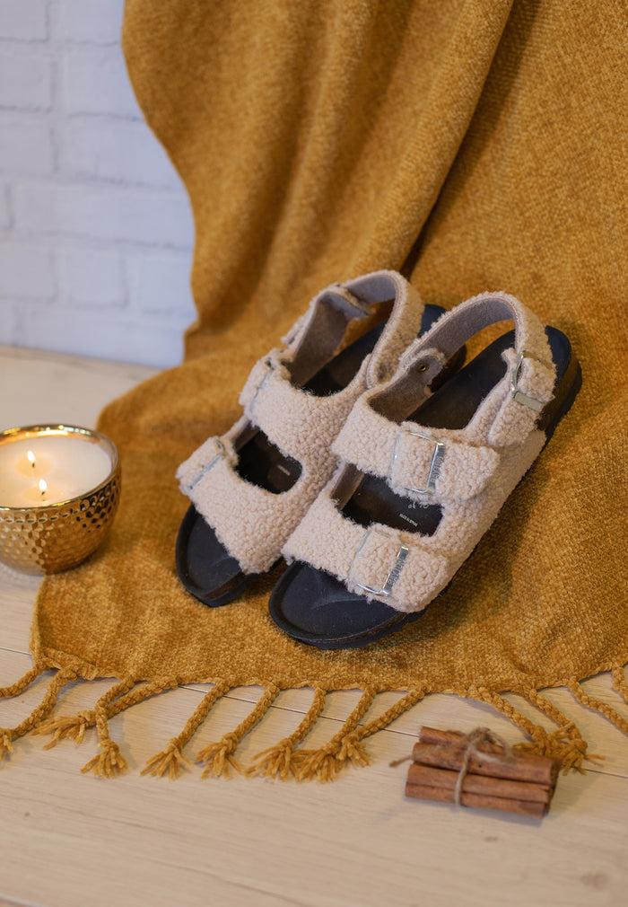 Bayton Sandales Achille Multibrides Blanc Casse