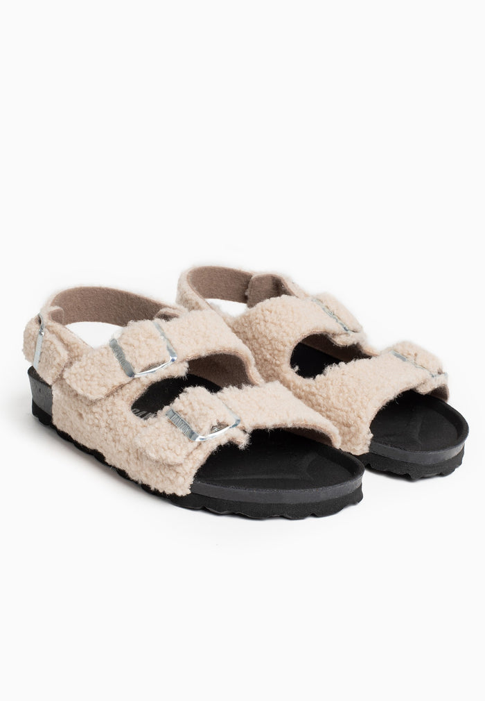 Bayton Sandales Achille Multibrides Blanc Casse