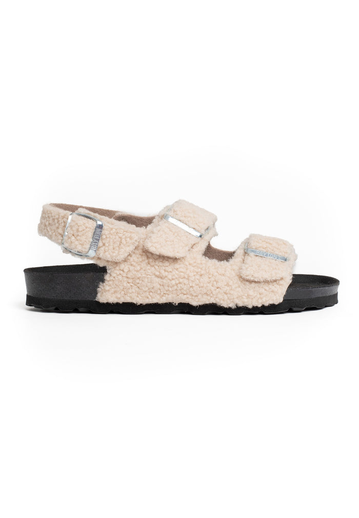 Bayton Sandales Achille Multibrides Blanc Casse