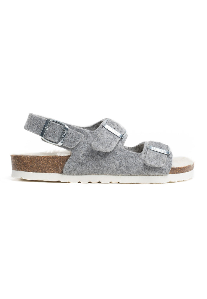 Bayton Sandales Achille Multibrides Gris