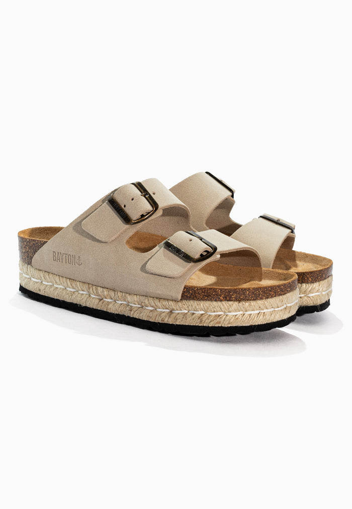 Bayton Sandales Alcee Beige Bayton