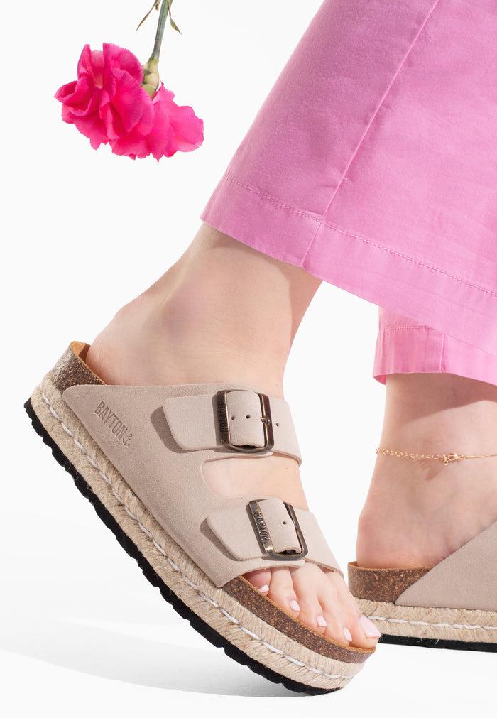 bayton Sandales Alcee Beige Bayton