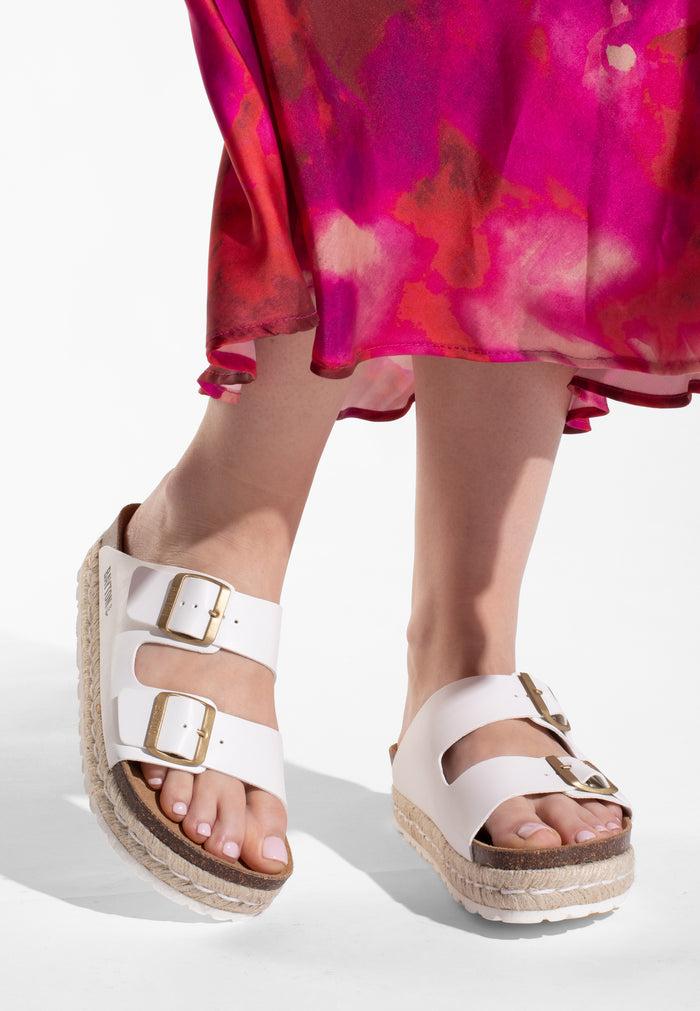 Bayton Sandales Alcee Blanc Bayton