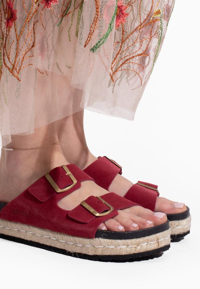 Bayton Sandales Alcee Bordeaux Bayton