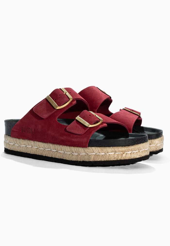 Bayton Sandales Alcee Bordeaux Bayton