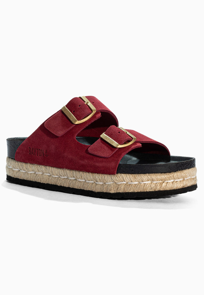 Bayton Sandales Alcee Bordeaux Bayton