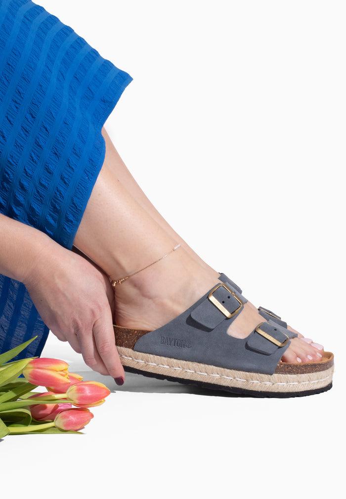 Bayton Sandales Alcee Gris Bayton