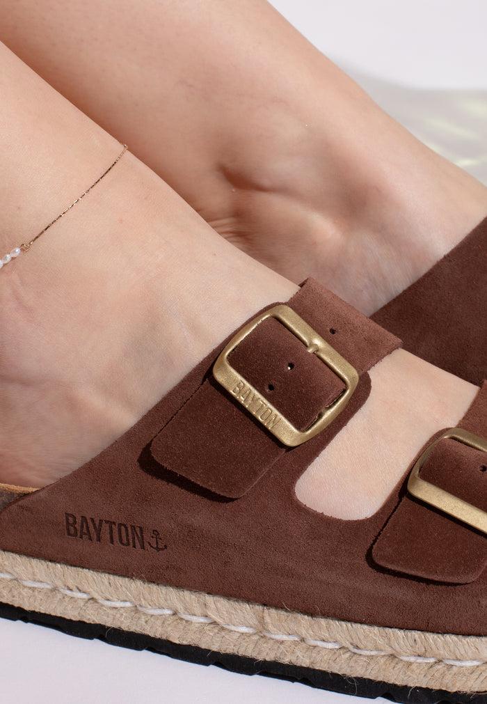 Bayton Sandales Alcee Marron Bayton