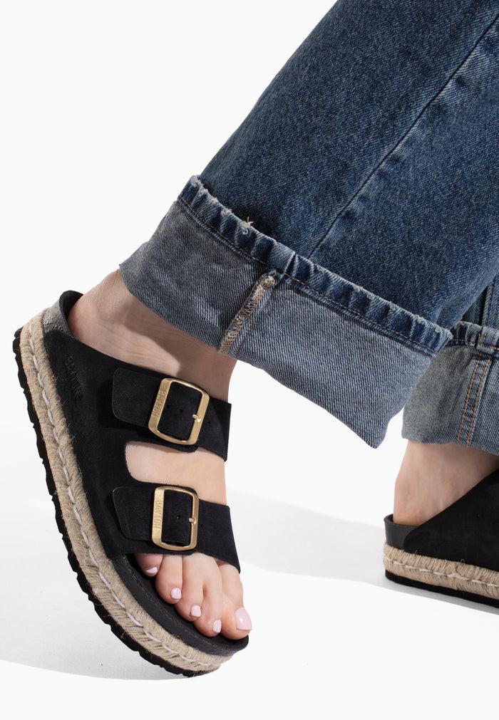 Bayton Sandales Alcee Noir Bayton