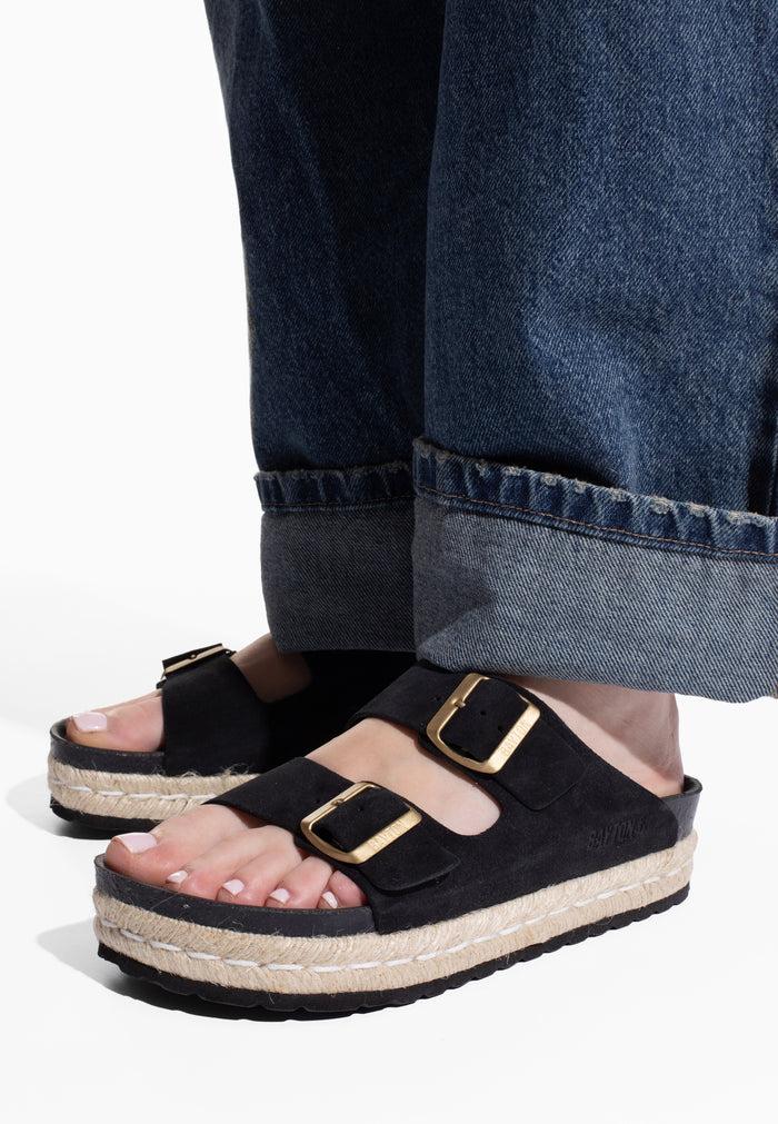 bayton Sandales Alcee Noir Bayton