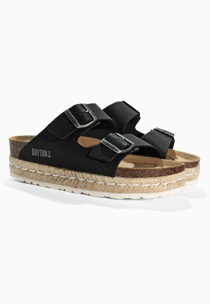 bayton Sandales Alcee Noir Bayton