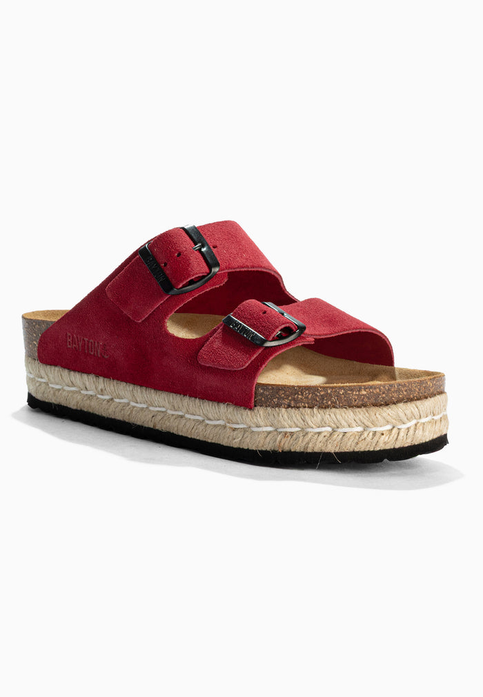 Bayton Sandales Alcee Rouge Bayton