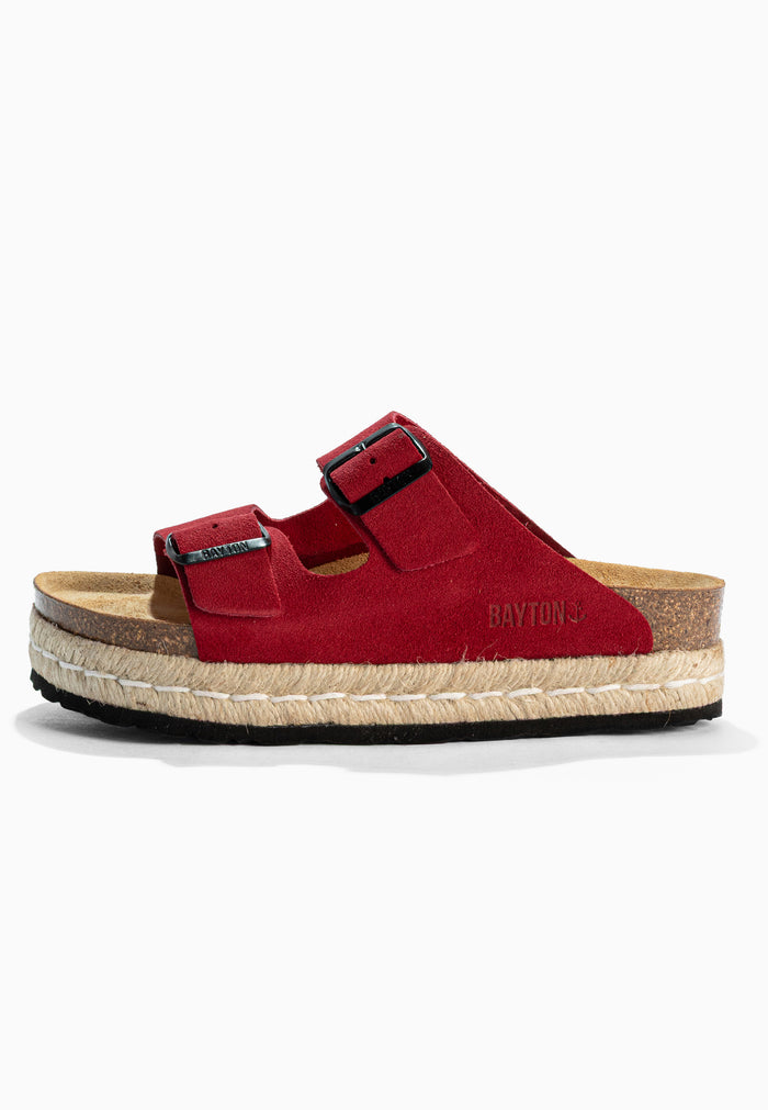 Bayton Sandales Alcee Rouge Bayton