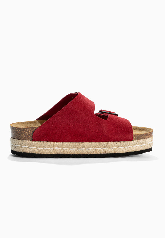 Bayton Sandales Alcee Rouge Bayton