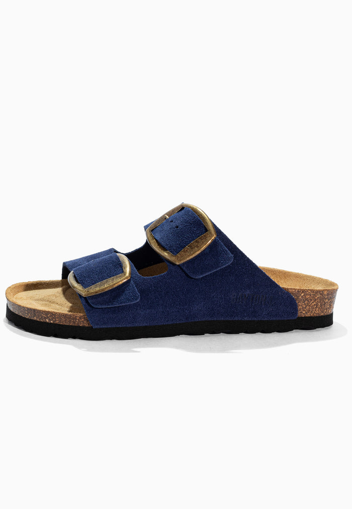 Bayton Sandales Alicante Bleu Marine Bayton