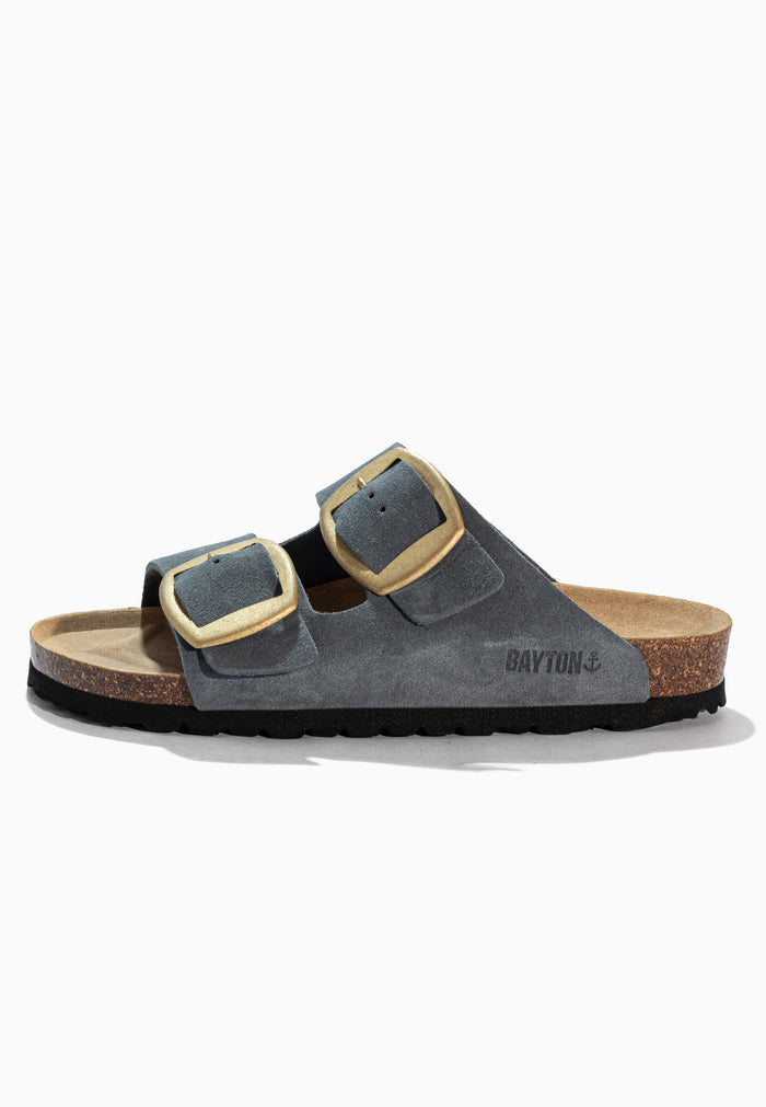 Bayton Sandales Alicante Gris Bayton