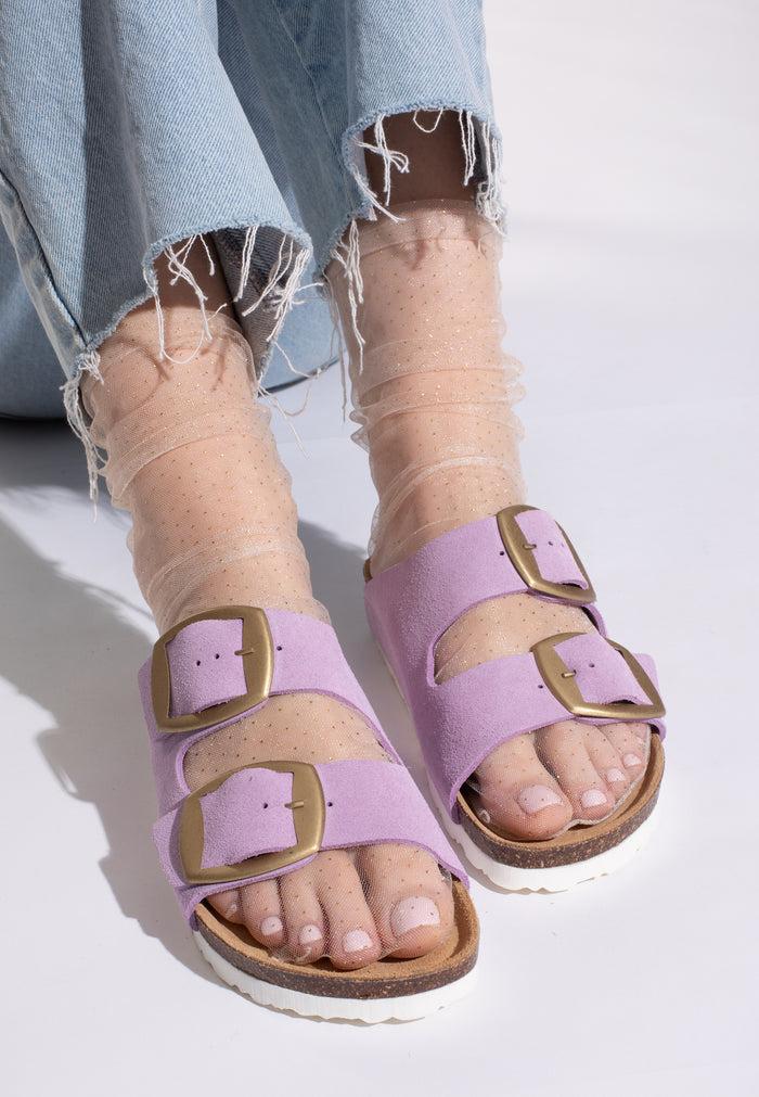 Bayton Sandales Alicante Lila Bayton