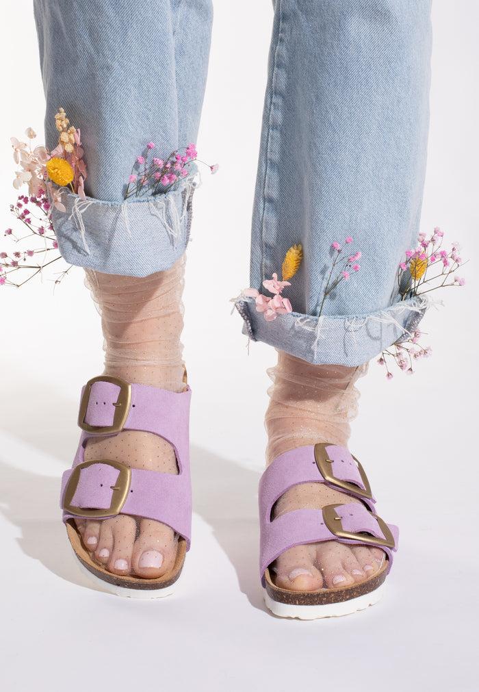 bayton Sandales Alicante Lila Bayton