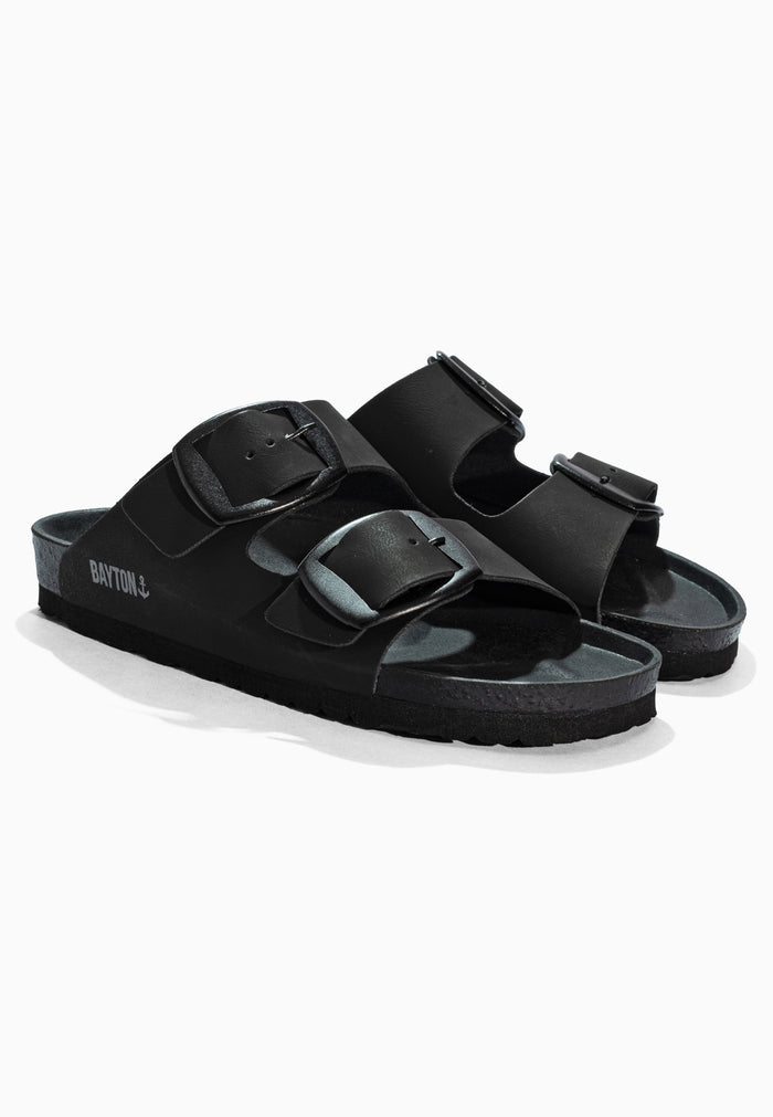 Bayton Sandales Alicante Noir Bayton