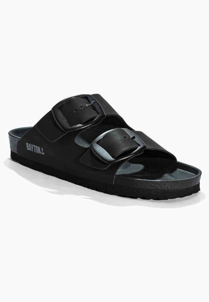 Bayton Sandales Alicante Noir Bayton
