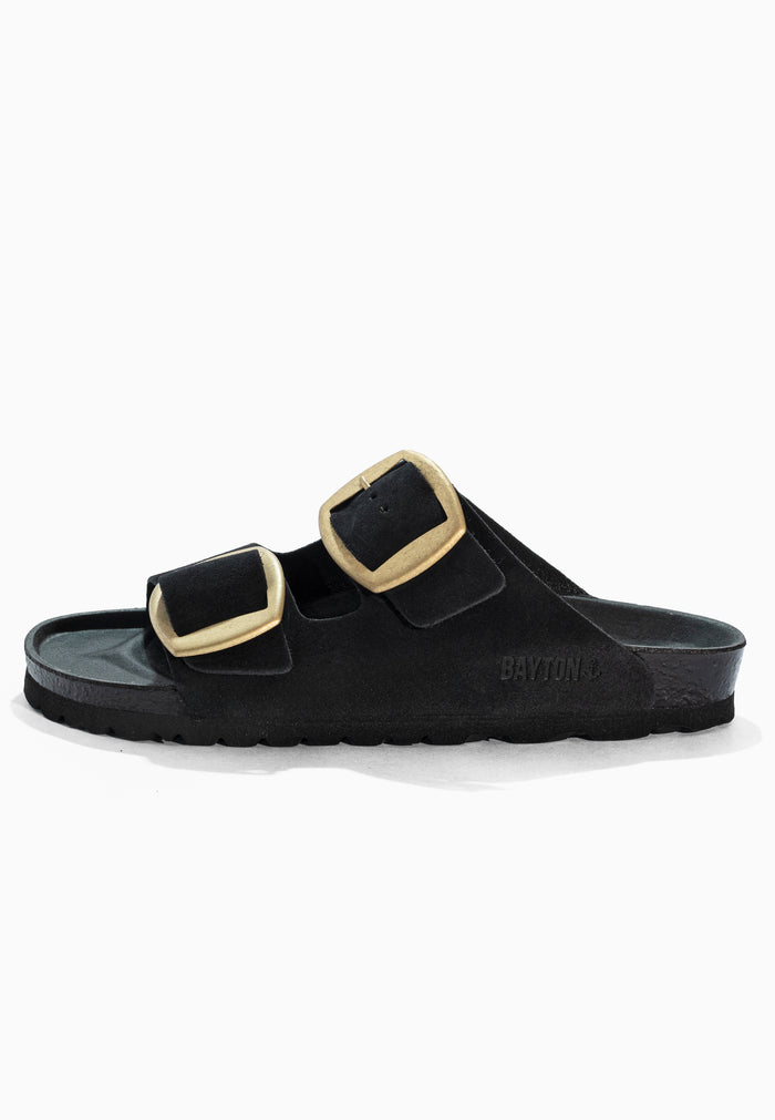 Bayton Sandales Alicante Noir Bayton
