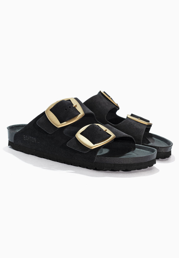 bayton Sandales Alicante Noir Bayton