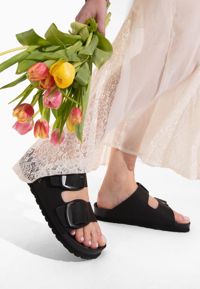 bayton Sandales Alicante Noir Bayton