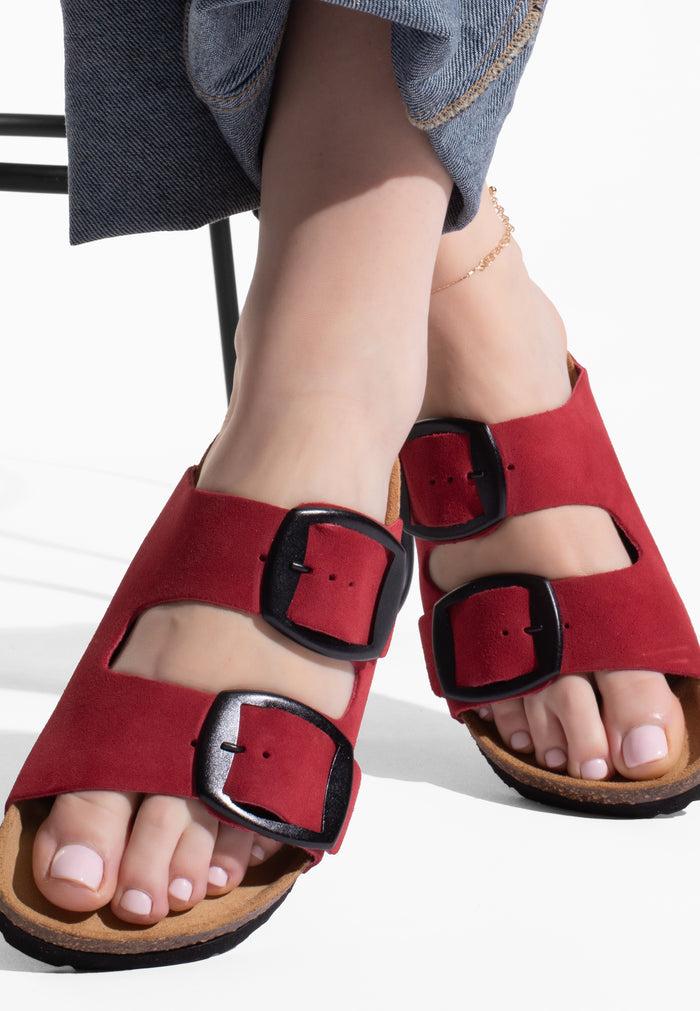 bayton Sandales Alicante Rouge Bayton