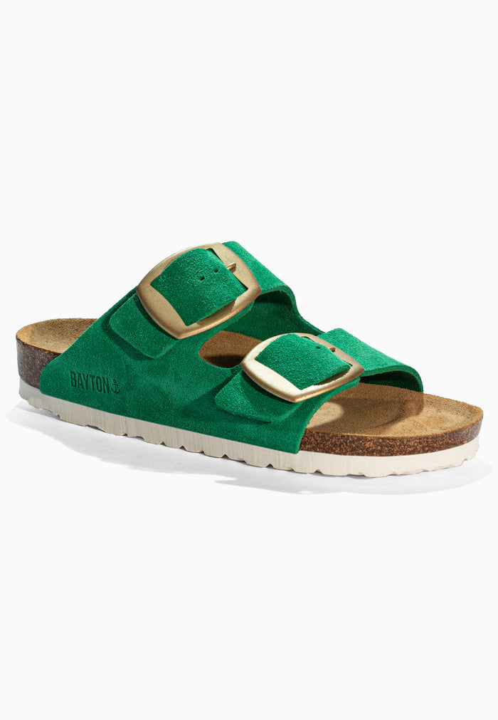 Bayton Sandales Alicante Vert Bayton