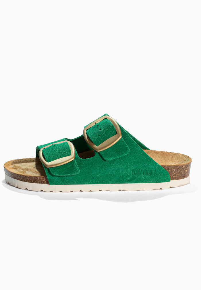 Bayton Sandales Alicante Vert Bayton