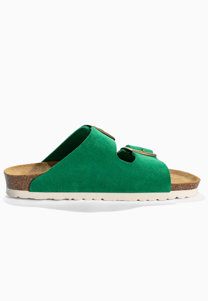 Bayton Sandales Alicante Vert Bayton