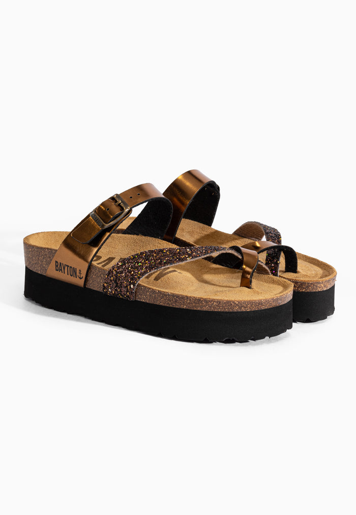 Bayton Sandales Andromac Bronze Bayton