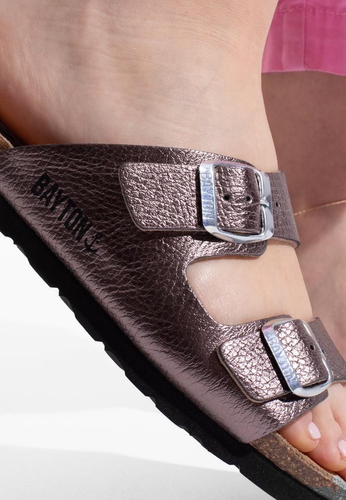 Bayton Sandales Astrakan Pewter Bayton