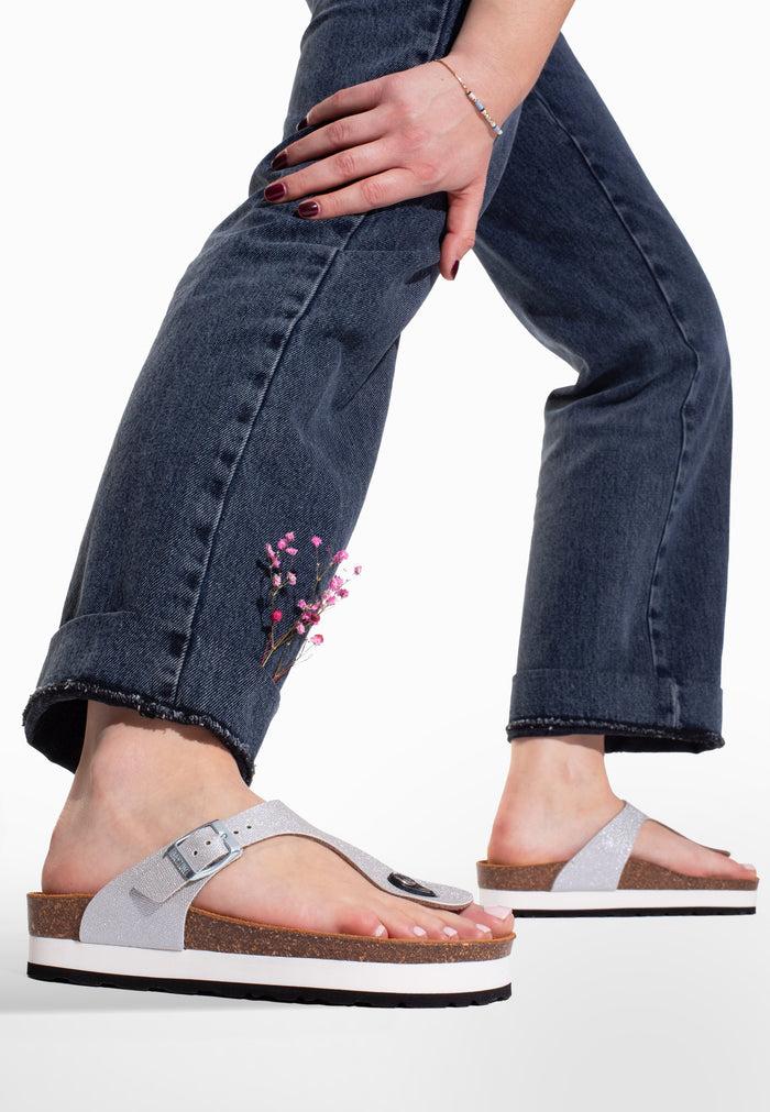 bayton Sandales Asturias Argent Bayton