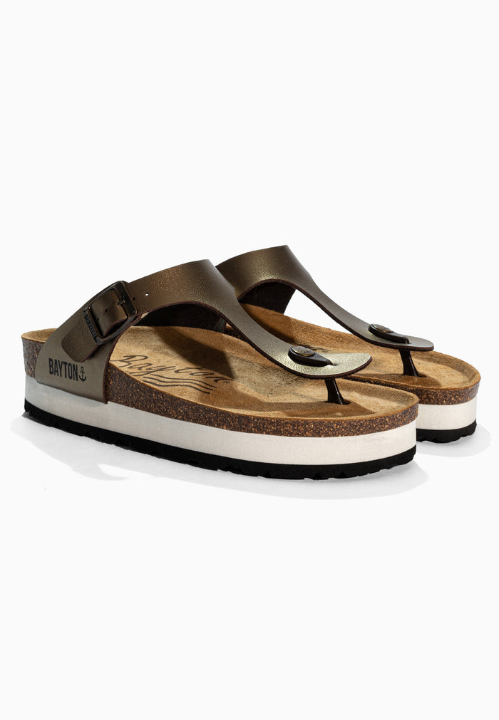 Bayton Sandales Asturias Bronze Bayton