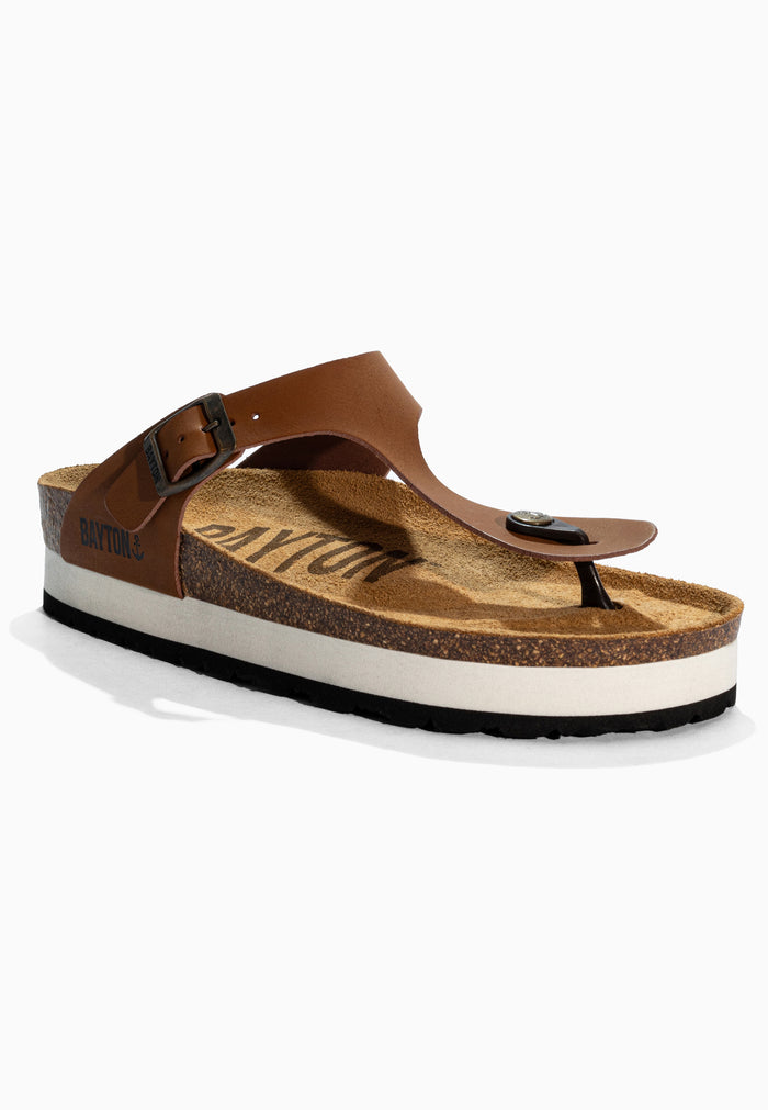 Bayton Sandales Asturias Camel Bayton