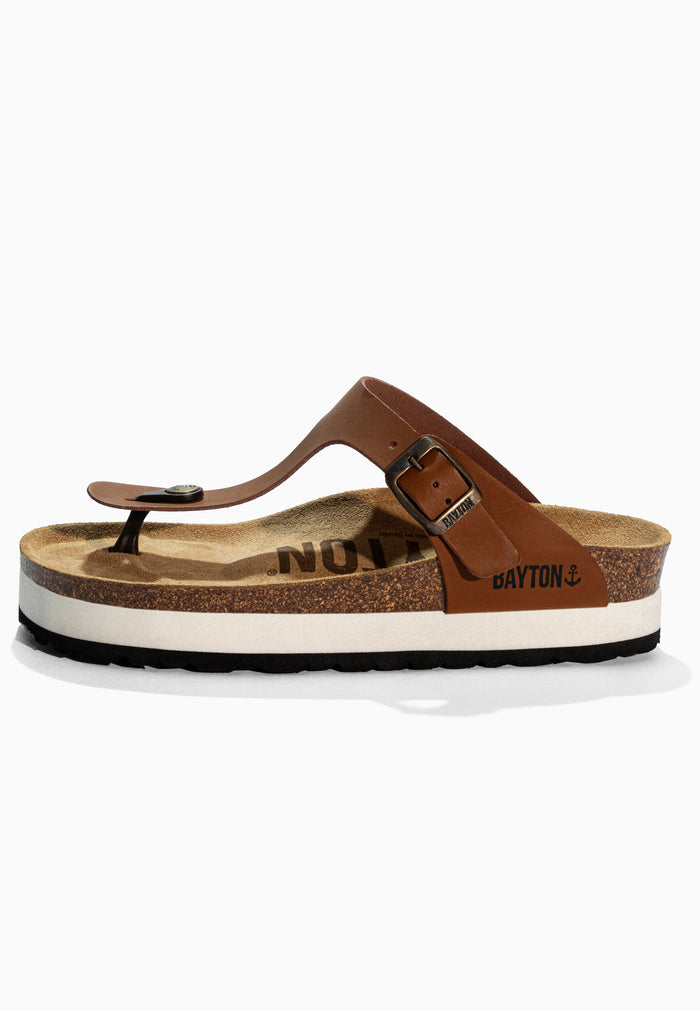 Bayton Sandales Asturias Camel Bayton