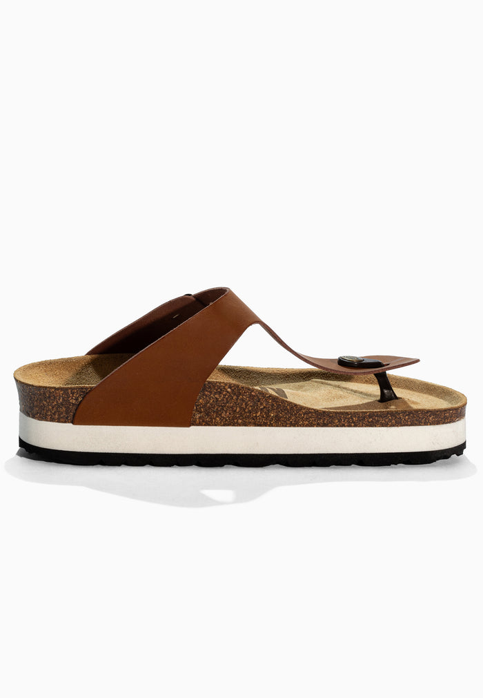 Bayton Sandales Asturias Camel Bayton