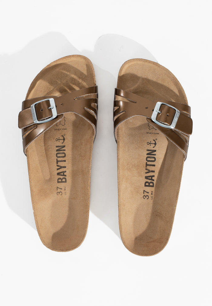 Bayton Sandales Athena Bronze Bayton