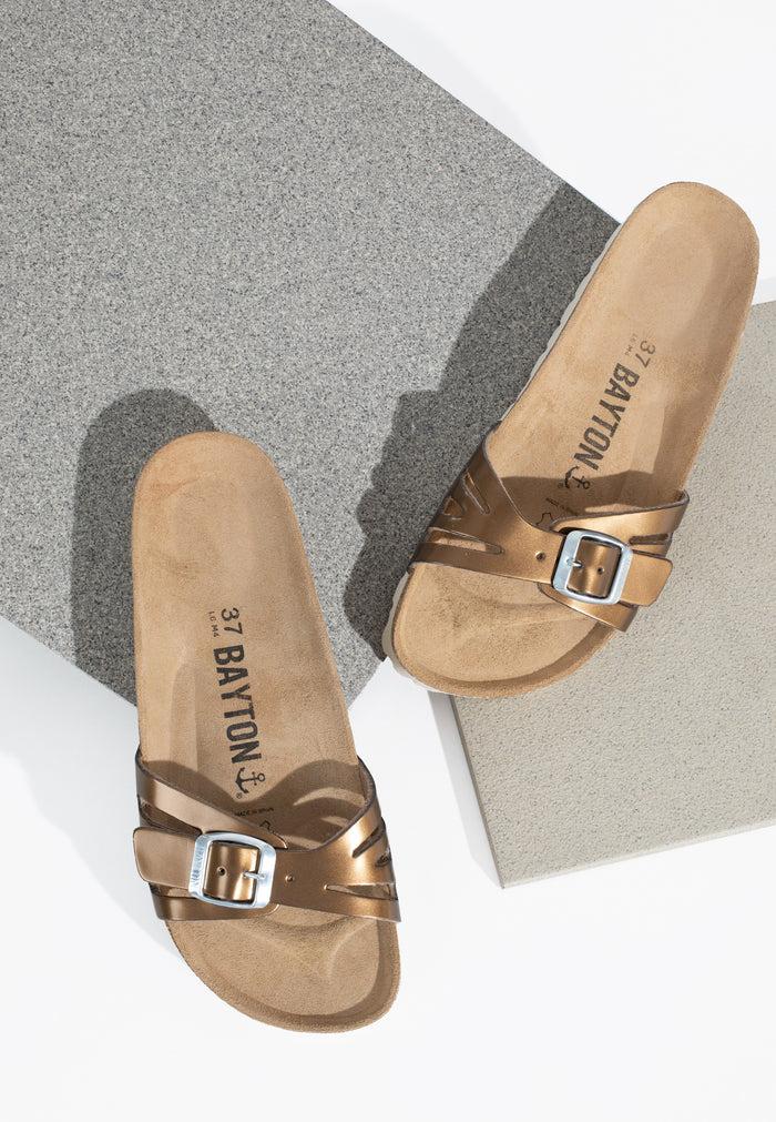 bayton Sandales Athena Bronze Bayton