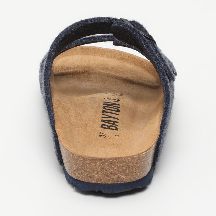 Bayton Sandales Atlas 2 Brides Bleu Marine